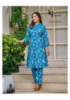 Mayra By Kp Cotton Cambric Ladies Co Ord Set Wholesale Market In Surat
